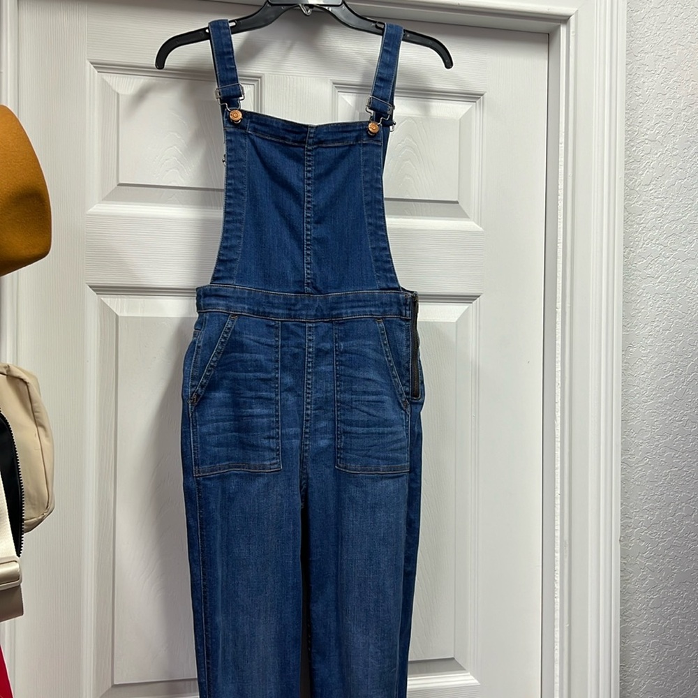 Madewell Denim Overalls - Romper